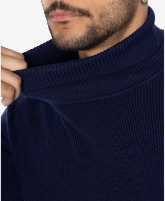Men's Ribbed Turtle Neck Sweater