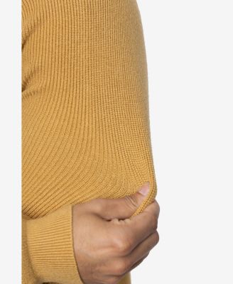 Men's Ribbed Turtle Neck Sweater