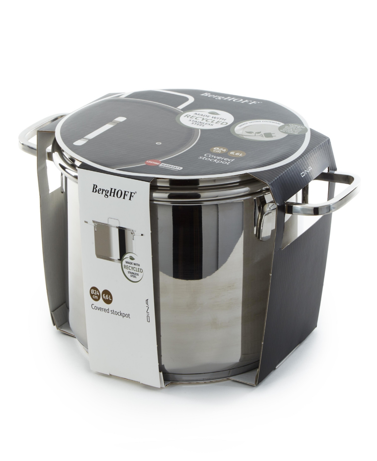 BergHOFF DiNA Helix Recycled 18/10 Stainless Steel 10