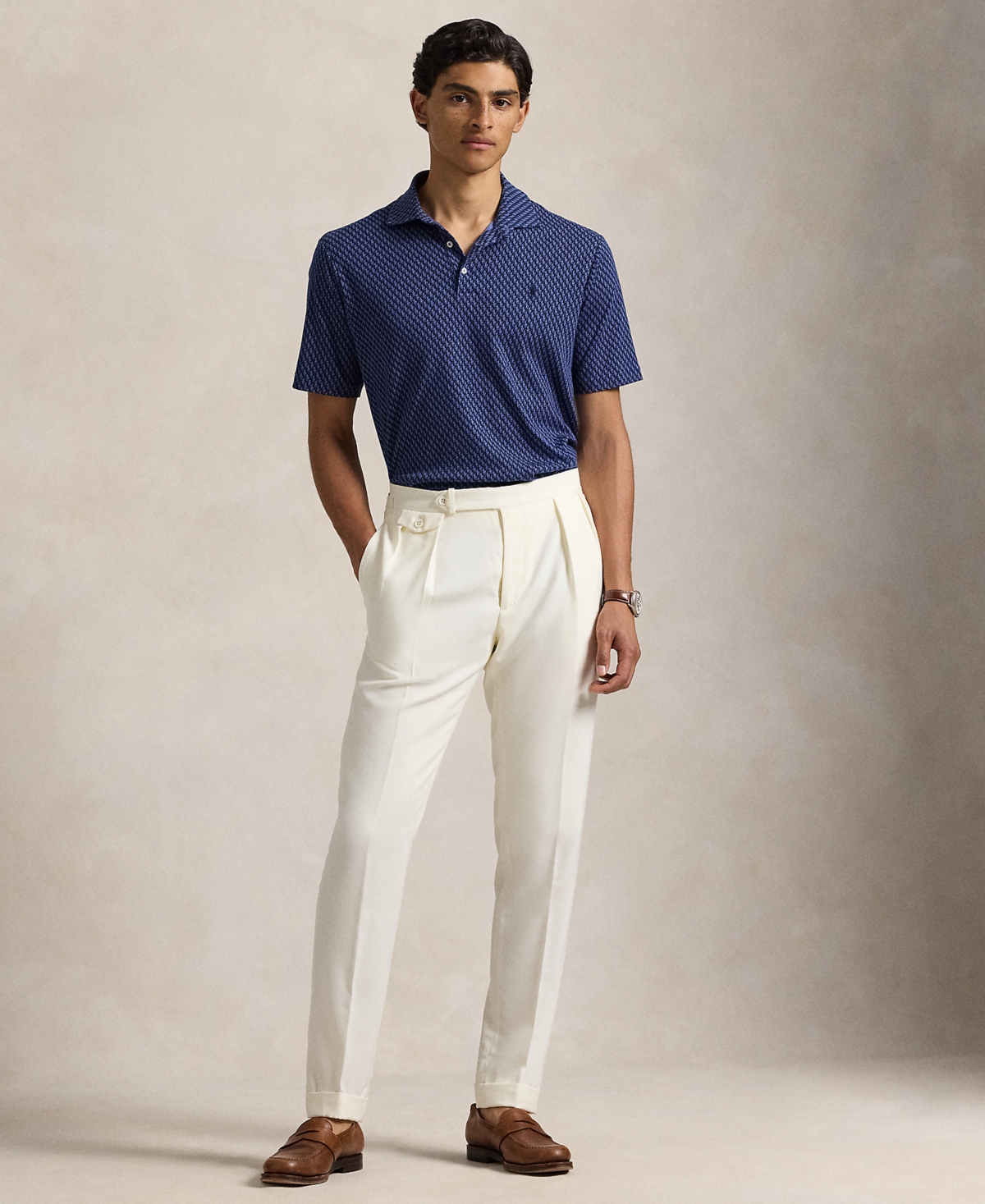 Polo Ralph Lauren Men's Classic-Fit Polo Pony Polo Shirt