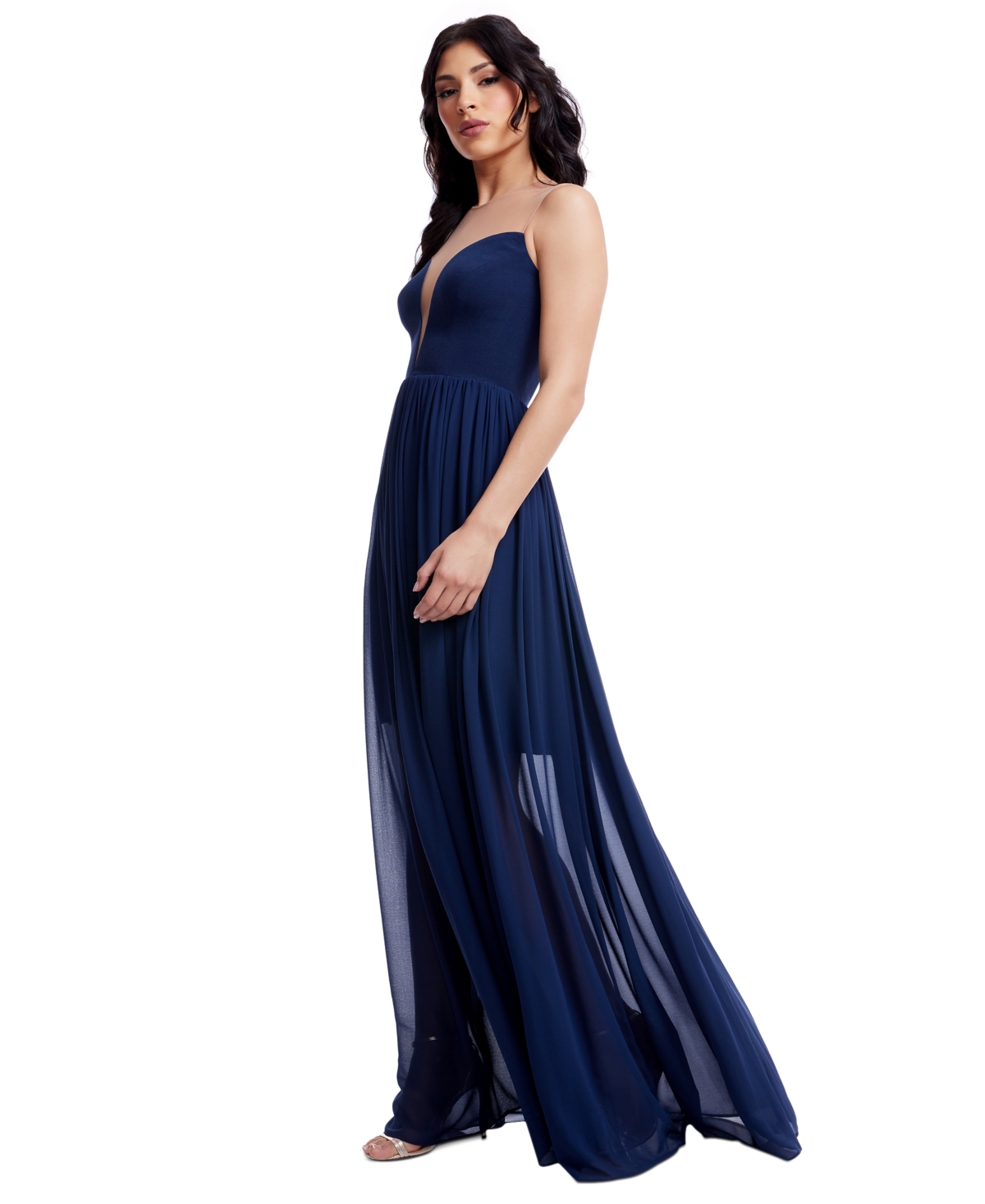 Dress the Population Women's Eleanor Strapless Gown