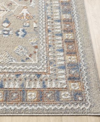 Willa VIS-643 7'9"x9'9" Area Rug
