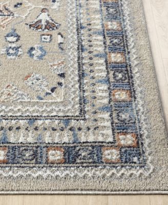 Willa VIS-643 5'3x7' Area Rug