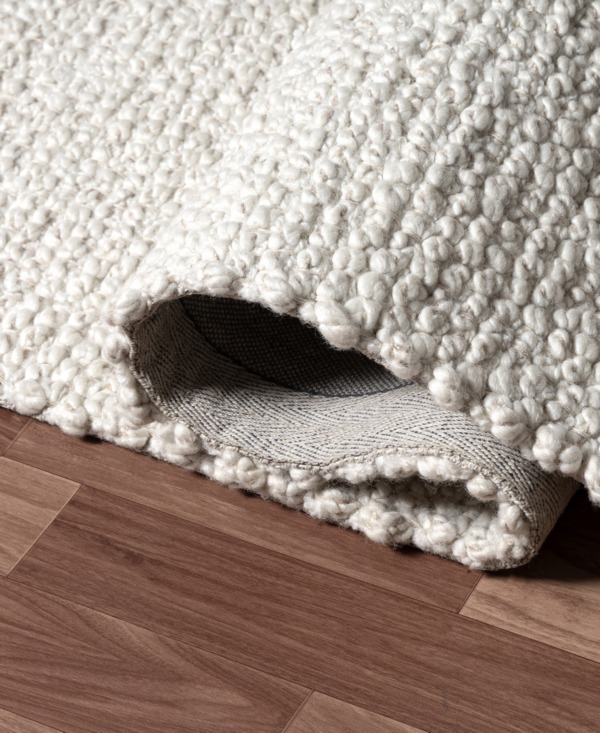 Lr Home Ella Dom-1 7'9"x9'9" Area Rug In Ivory