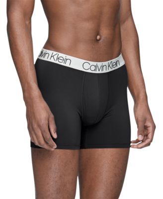 Men's 3-Pack Chromatic Microfiber Boxer Brief Underwear