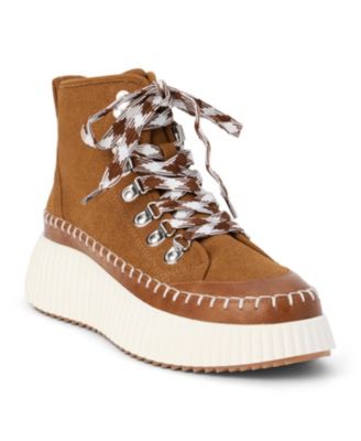 Anthropologie Coconuts by Matisse Petra Lace-Up Boat Shoes
