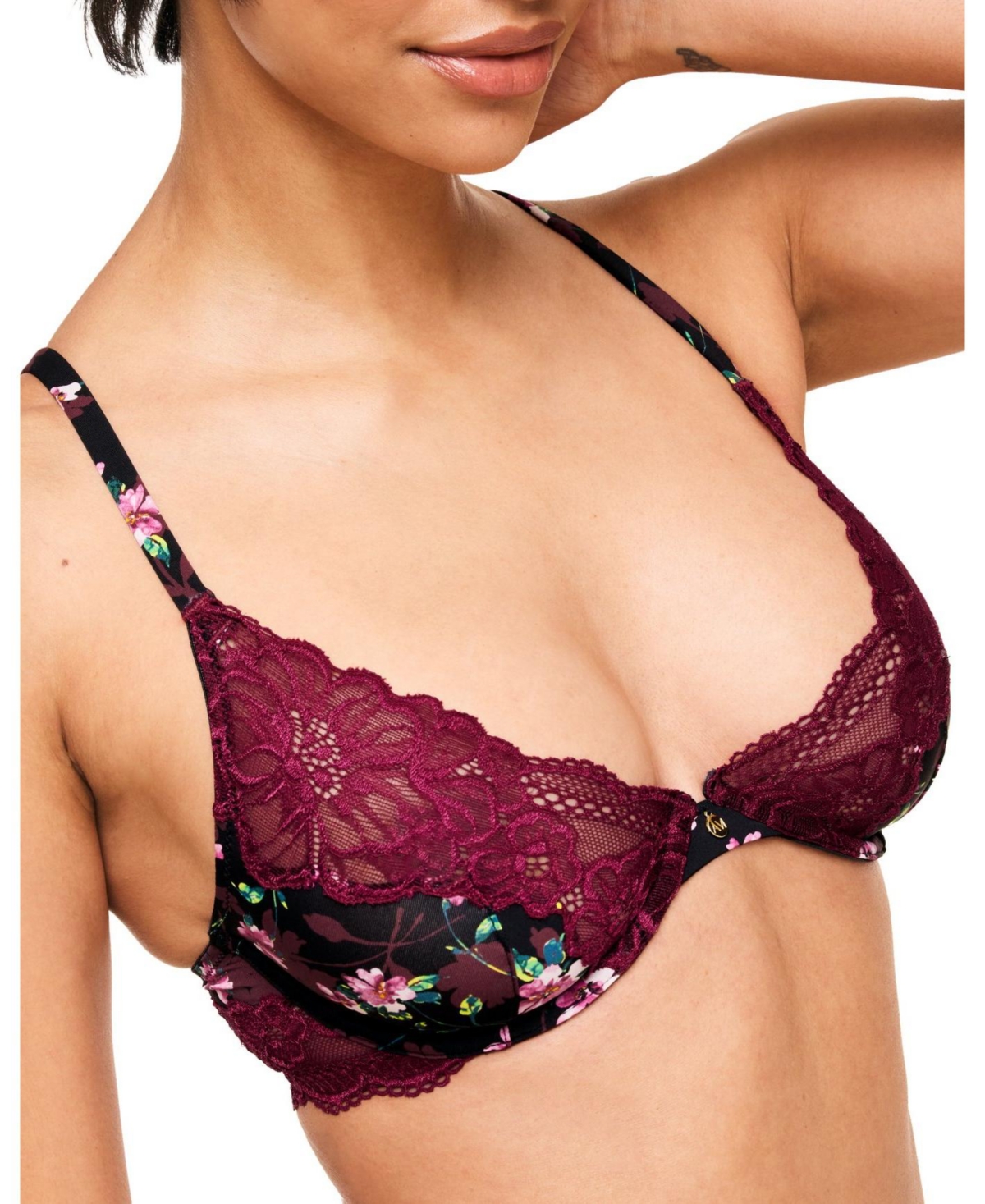 Adore Me Women's Aleena Unlined Plunge Bra