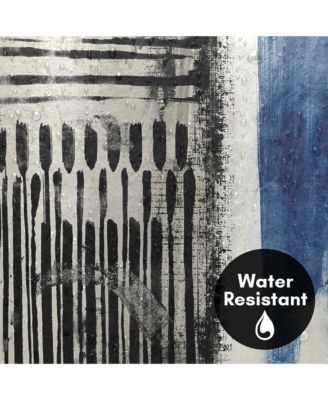 Abstract Shower Curtain No Borders Shower Curtain by PI Creative Art