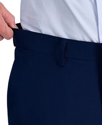 Men's Premium Comfort Straight Fit Flat Front Dress Pant