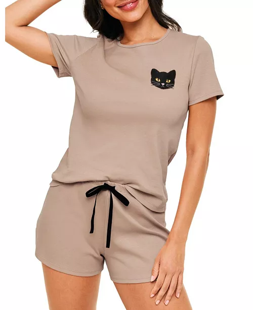 women's catrine pajama set