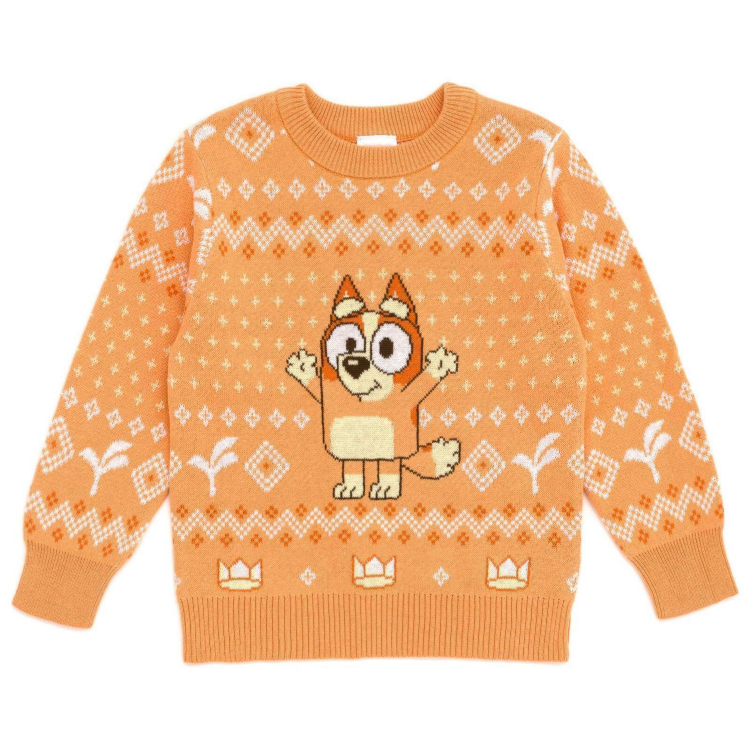 Toddler Girls Holiday Sweater