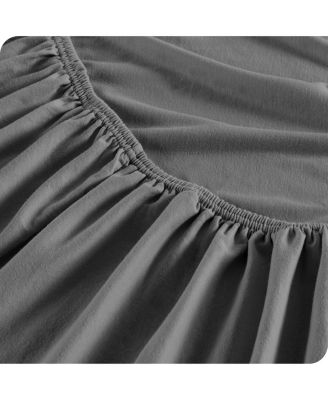 Organic Cotton Jersey Fitted Sheet