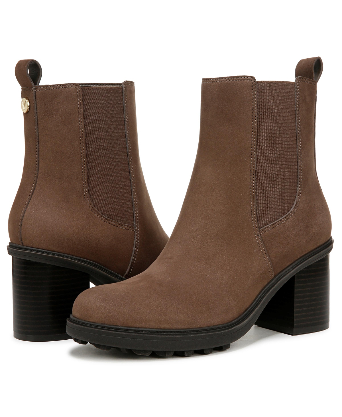 Vionic Womens Truckee Ankle Booties