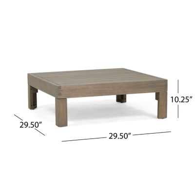 Oana Left Corner Bench And Coffee Table