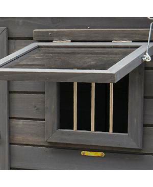 Streamdale Large, Weatherproof Dog House with Balcony