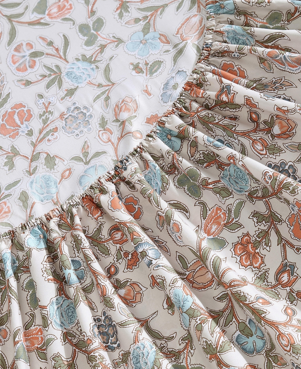 Wrangler Closeout!  Microfiber 4-pc. Sheet Set, Queen In Westward Floral