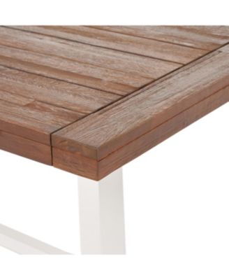 Streamdale Acacia & Metal Outdoor Dining Table for 8