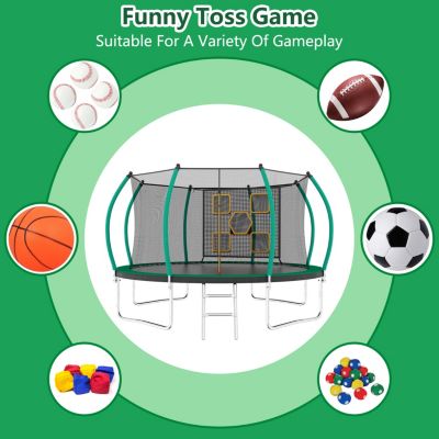 Streamdale 12FT Trampoline with Enclosure for Kids and Adults