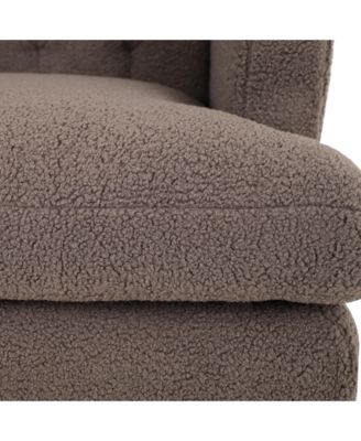 Tufted Armchair for Living Room