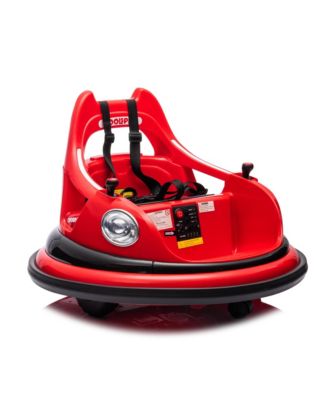 Streamdale Electric Kids Bumper Car with Remote, Bluetooth, and Safety Features