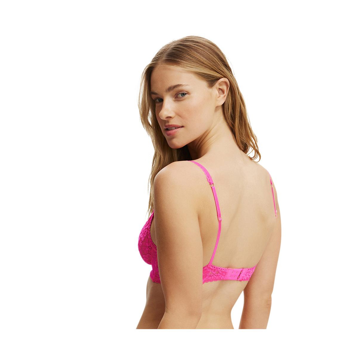 Cotton On Women's Holly Lace Underwire Bra