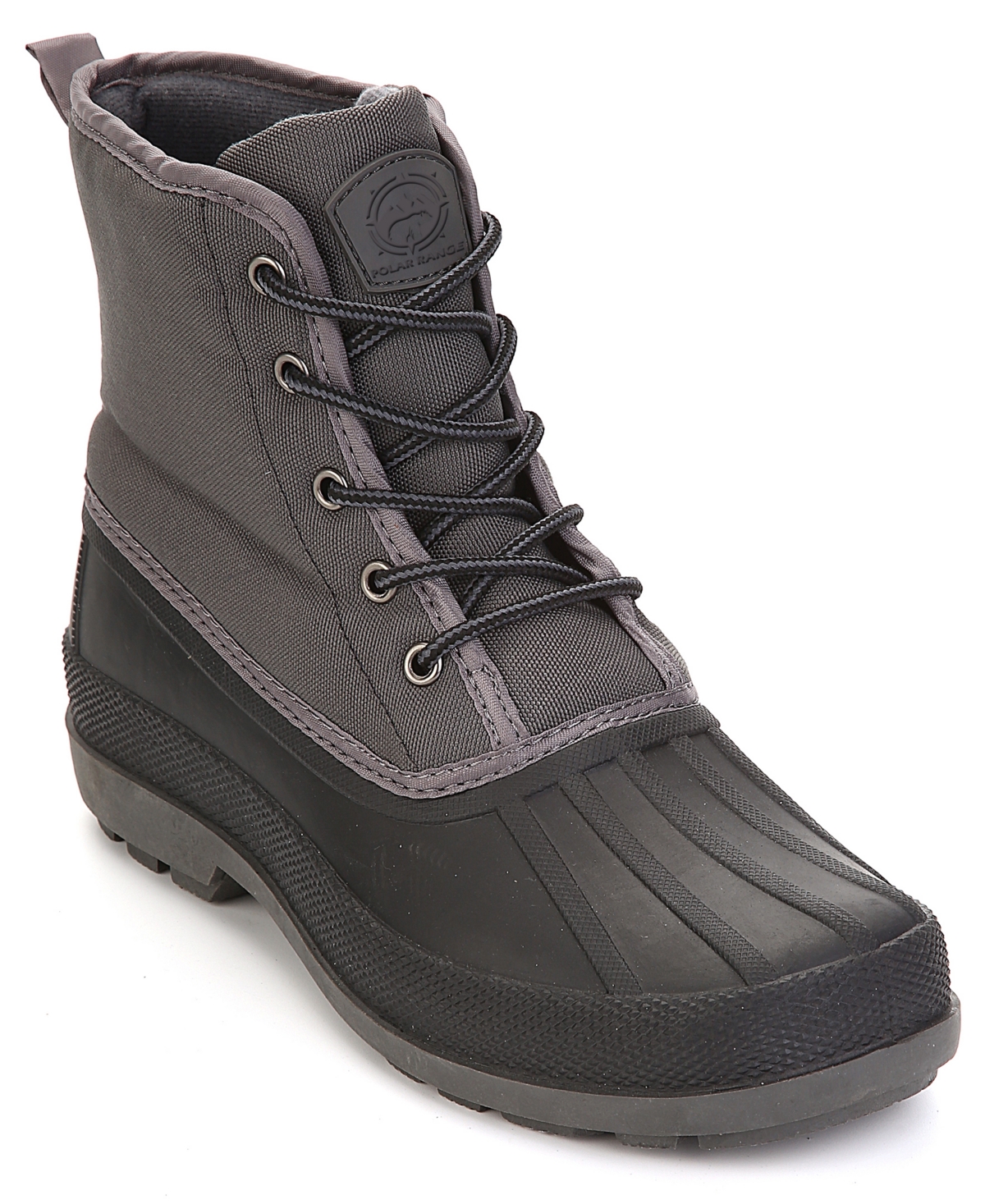 Polar Range Men's Blast Round-toe Boot In Grey