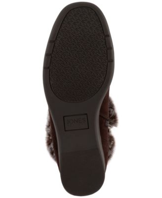 Women's Carleen Faux Fur Cozy Wedge Booties