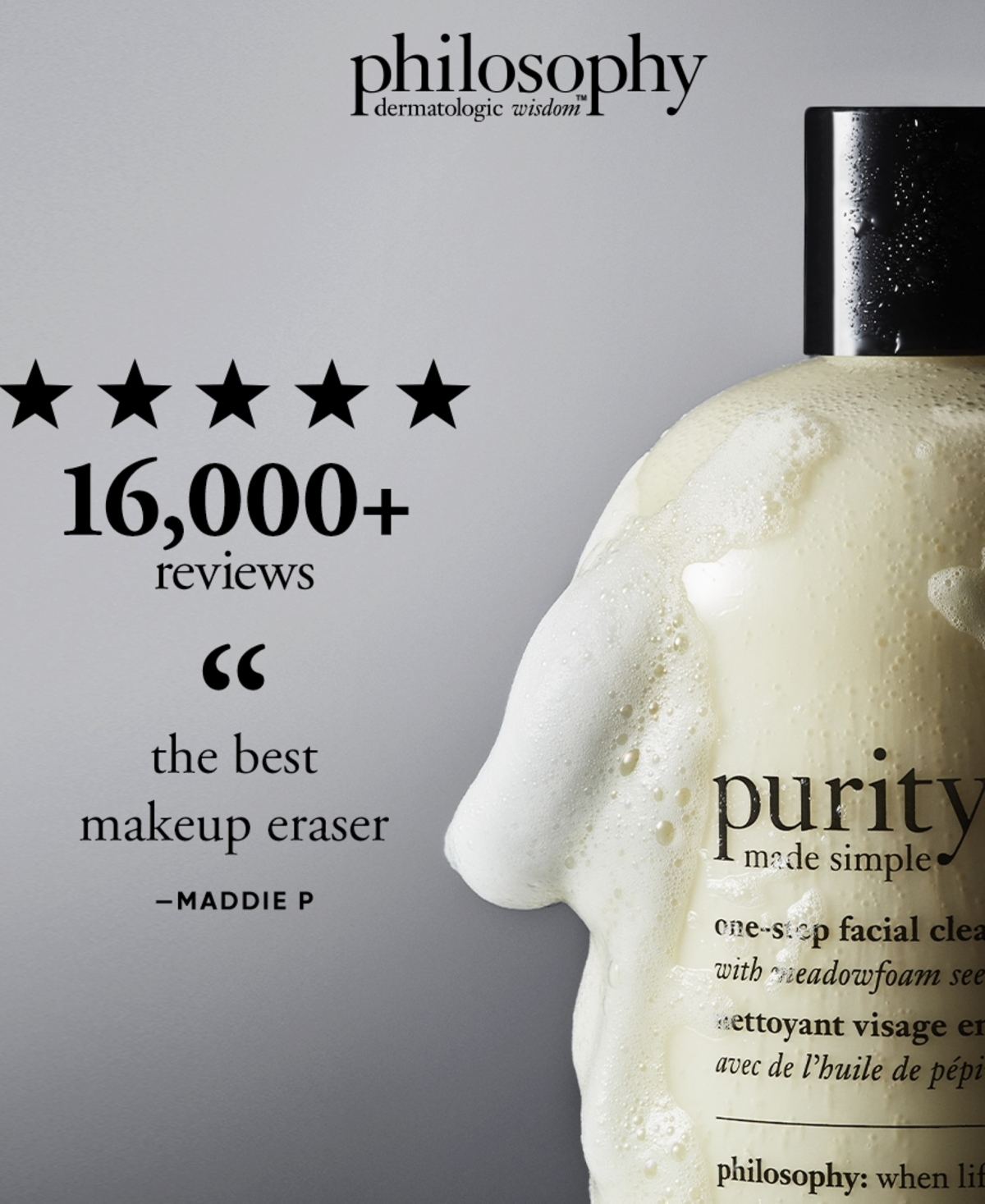 Philosophy Purity Made Simple One-step Facial Cleanser, 3 Oz. In No Color