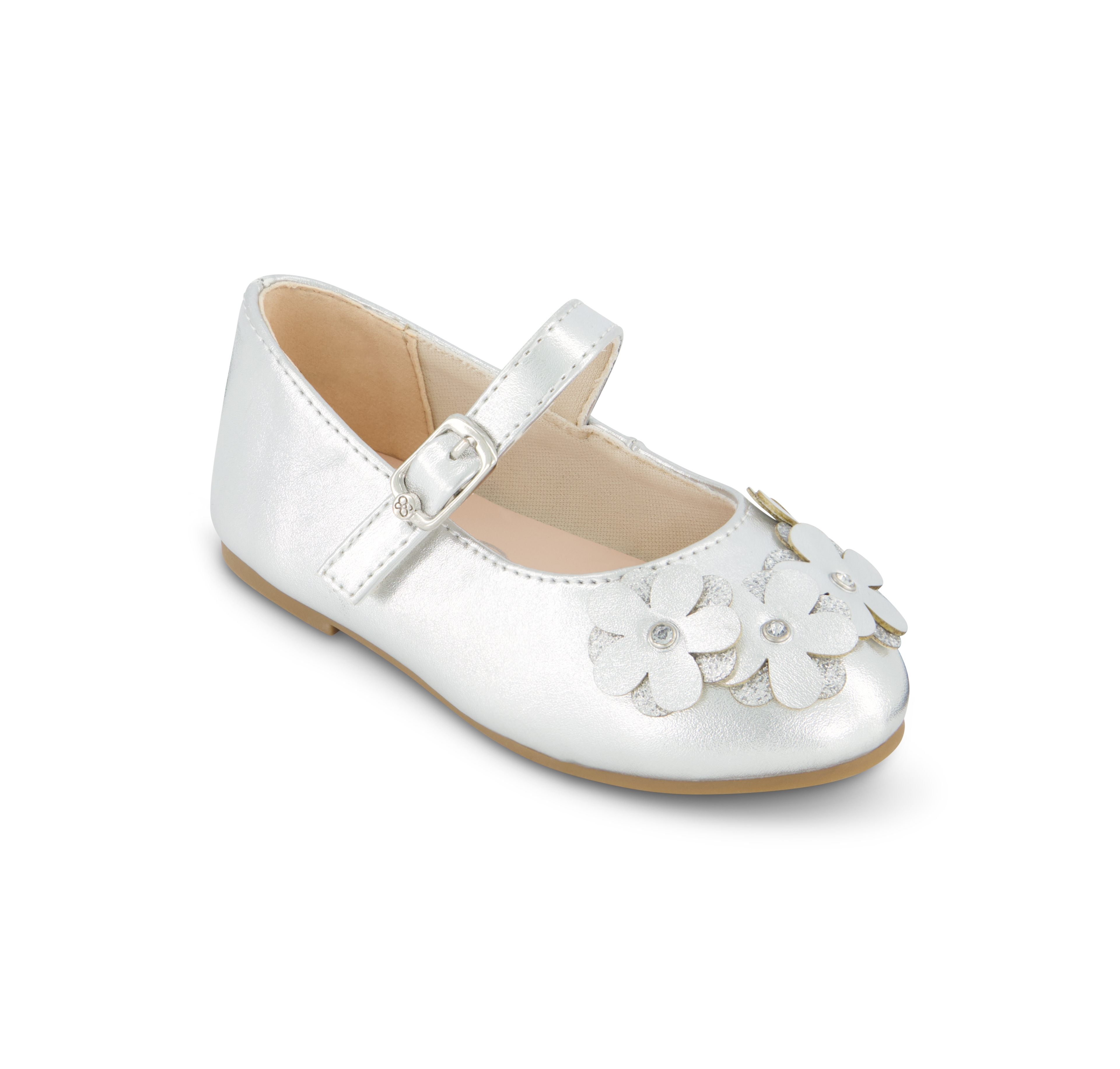 Jessica Simpson Little and Big Girls Amy Petal Ballet Flat