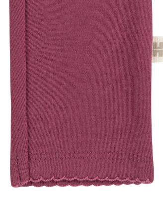 Baby Girls Crew Tee, Bodysuit and Pants, 3-Piece Set