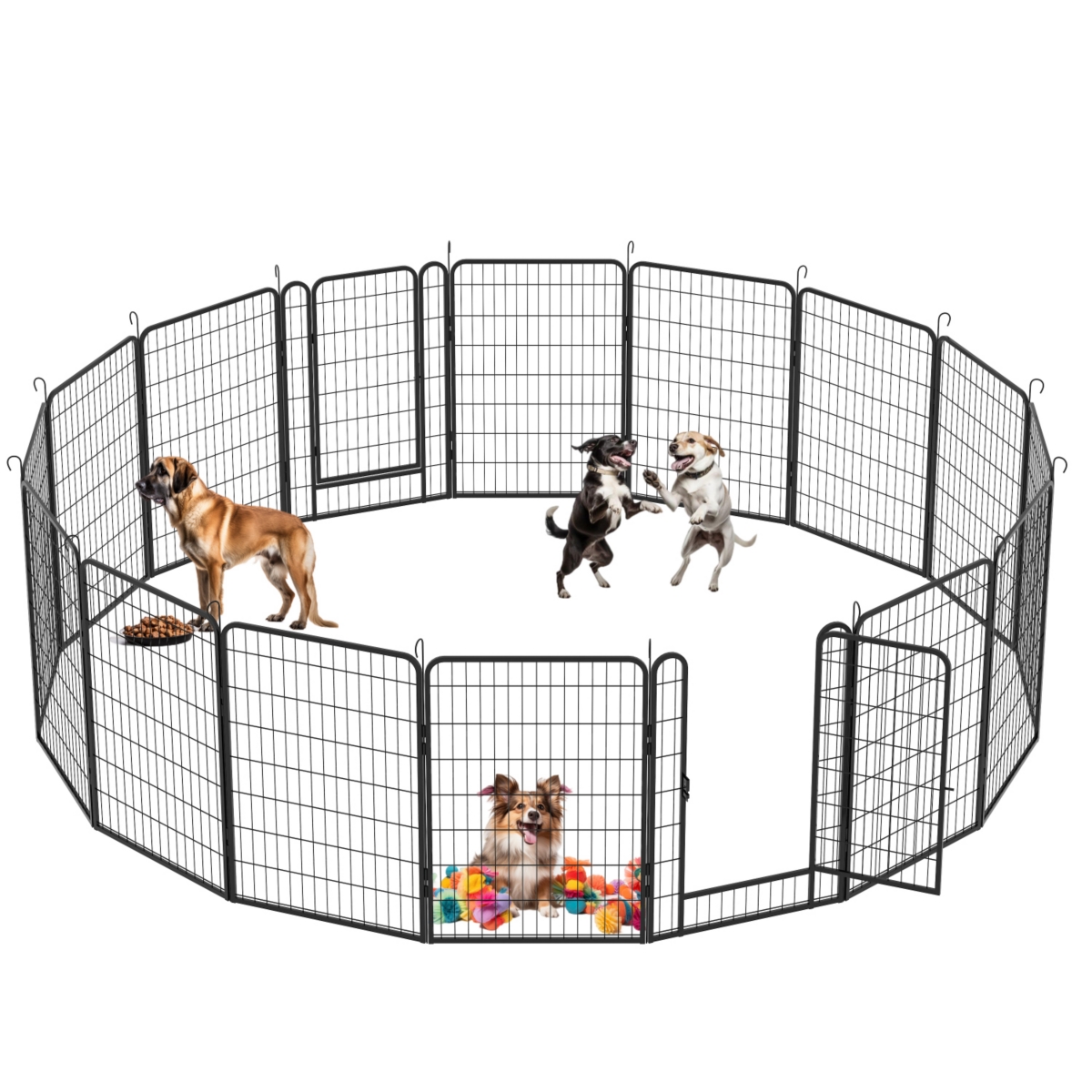 Streamdale Heavy-Duty 16-Panel Dog Playpen