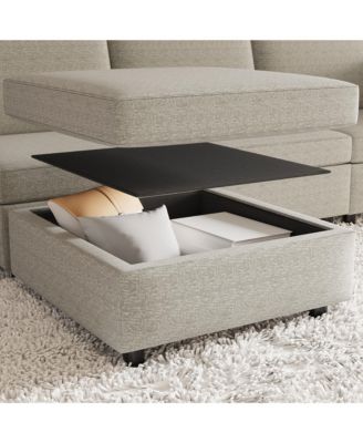 2PCS Modular Sofa Seat with Storage, Sleeper