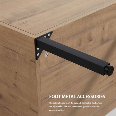 24 Inch Freestanding Bathroom Vanity or Floating is Optional Conversion.2418-00324IMO-1(KD-Packing) Only Including Cabine