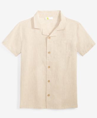 Epic Threads - Little & Big Boys Two-Tone Button-Down Shirt