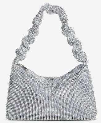 I.N.C. International Concepts - Mesh Scrunch Handle Bag, Exclusively at Macy's