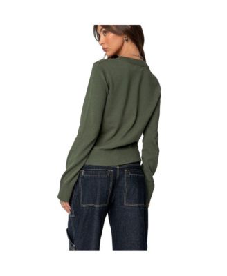 Womens Hollie Button Up Cardigan