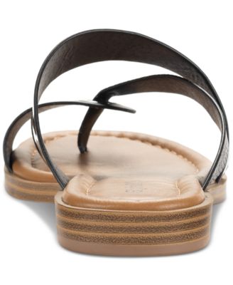 Satinne Toe-Ring Thong Casual Sandals, Created for Macy's