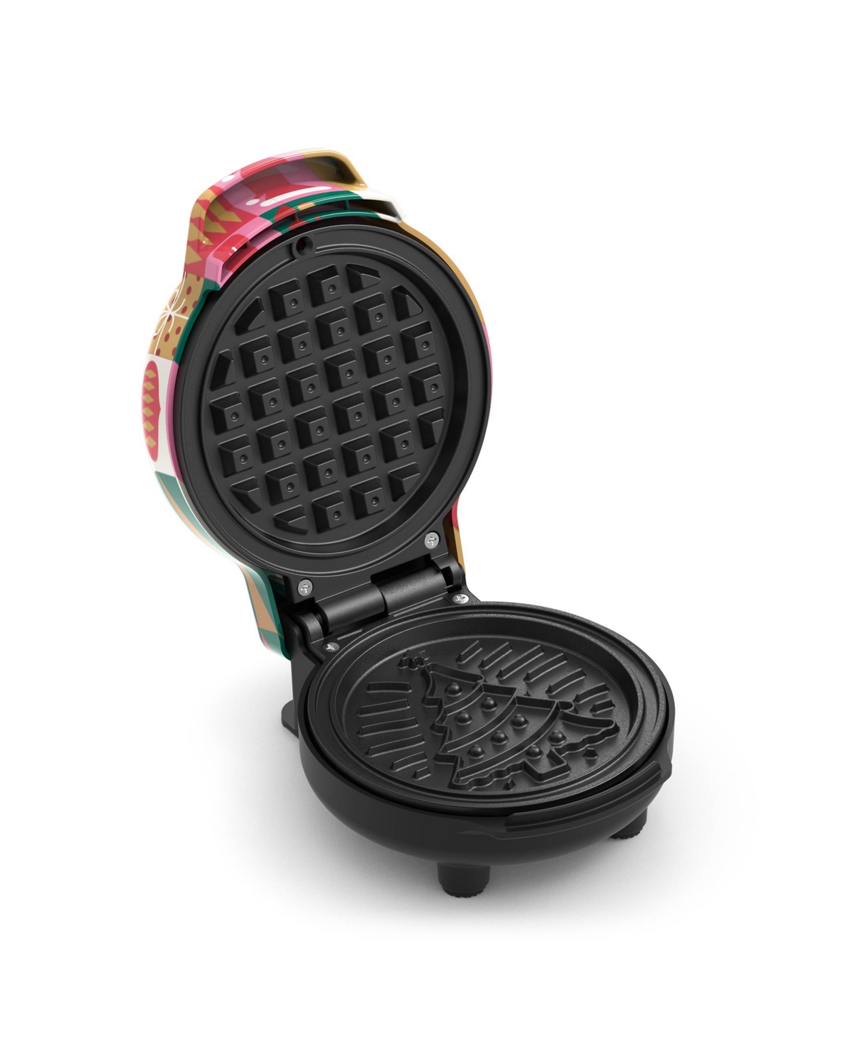 Shop Bella Mini Waffle Maker In Green