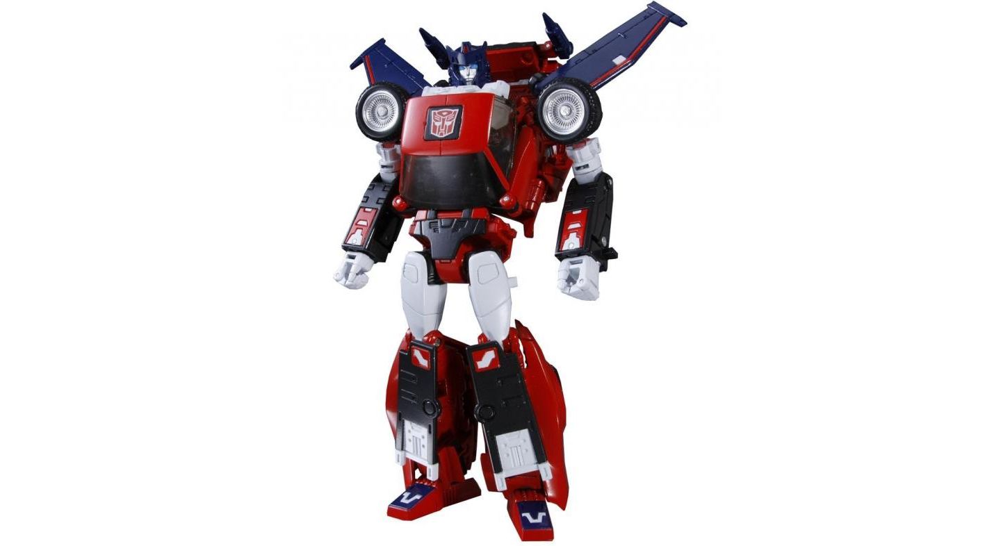 Детская фигурка Transformers MP-26 Road Rage Red Tracks Masterpiece — фото 1