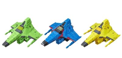 WFC-S52 Acid Storm WFC-S53 Ion Storm and WFC-S54 Nova Storm Rainmakers 3-Pack Voyager Class | Generations War for Cybertron Siege Chapter