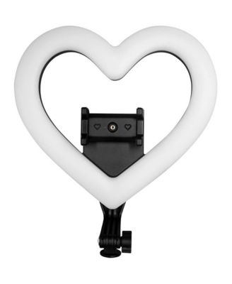 10" Heart Shaped Selfie Ring Light
