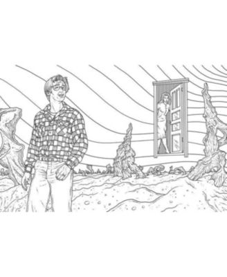 Beetlejuice: The Official Coloring Book by Alan Robert