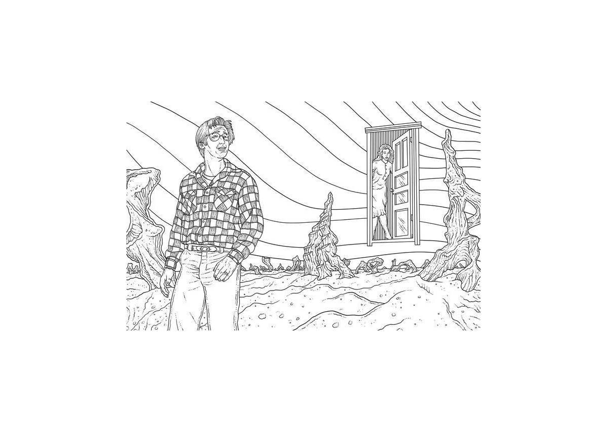 Barnes & Noble Beetlejuice: The Official Coloring Book by Alan Robert