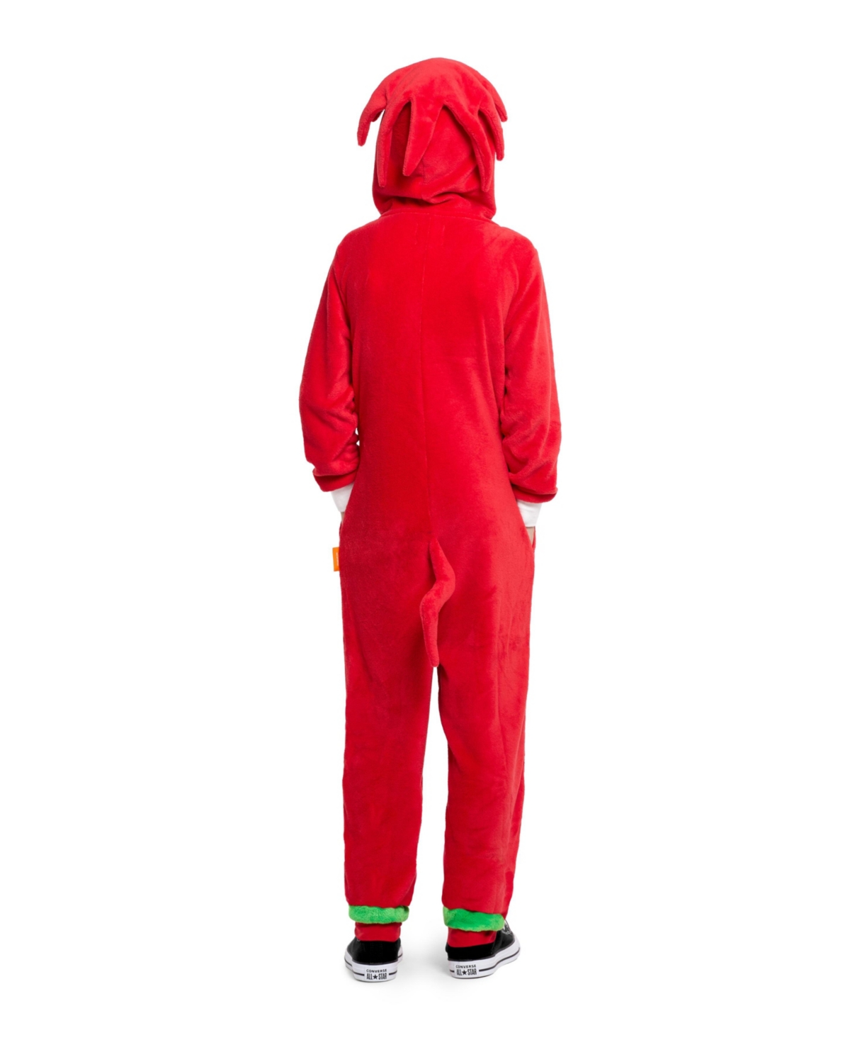 Opposuits Little Boys Knuckles Onesie Outfit In Red