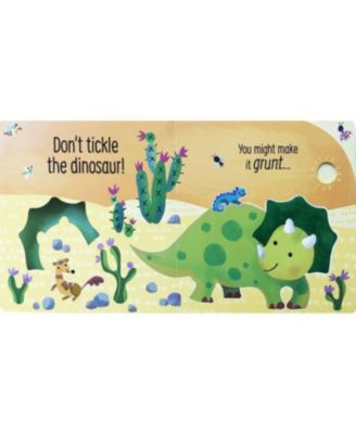 Don't Tickle the Dinosaur by Sam Taplin