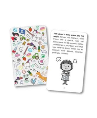 The Self-Regulation Deck for Kids: 50 Cards of CBT Exercises and Coping Strategies to Help Children Handle Anxiety, Stress, and Other Strong Emotions by Jenna Berman