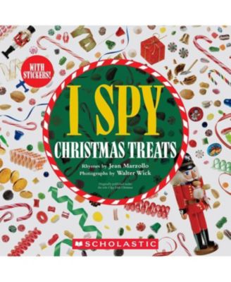 I SPY Christmas Treats by Jean Marzollo