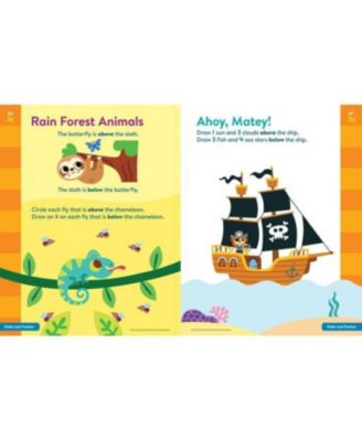 Brain Quest Math Workbook: Kindergarten by Workman Publishing