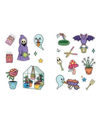 The Creepy Cute Sticker Book: 500+ Stickers to Scare You Silly by Gaynor Carradice (Illustrator)