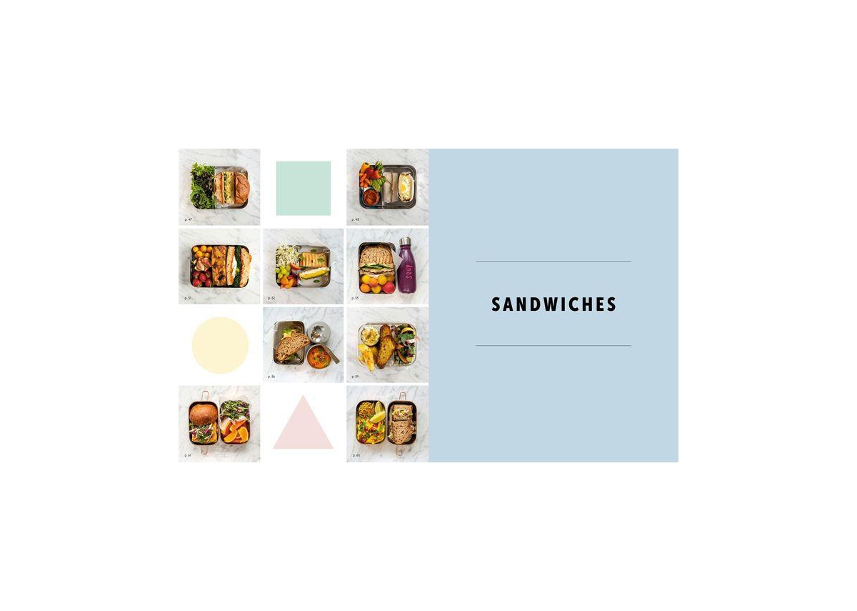 Barnes & Noble Lunchbox: 75+ Easy and Delicious Recipes for Lunches on the Go by Aviva Wittenberg